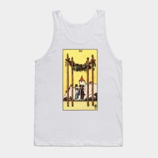 FOUR OF WANDS Tank Top